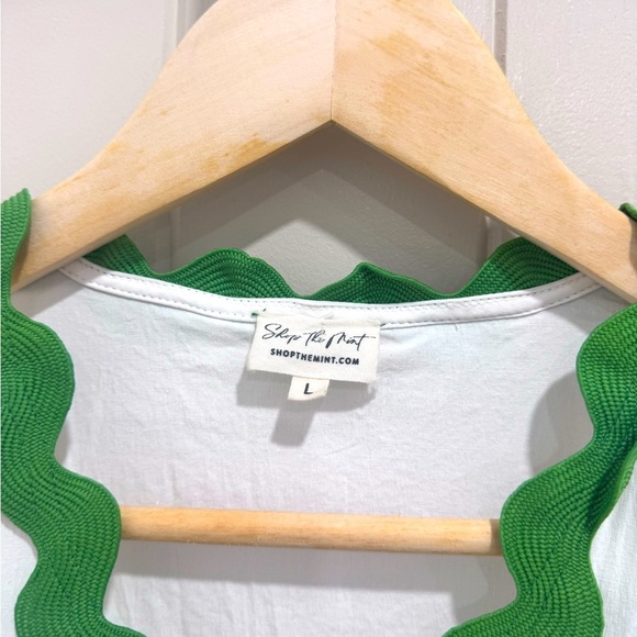 Shop The Mint Way Rick Rack Dress Size large - Picture 4 of 6